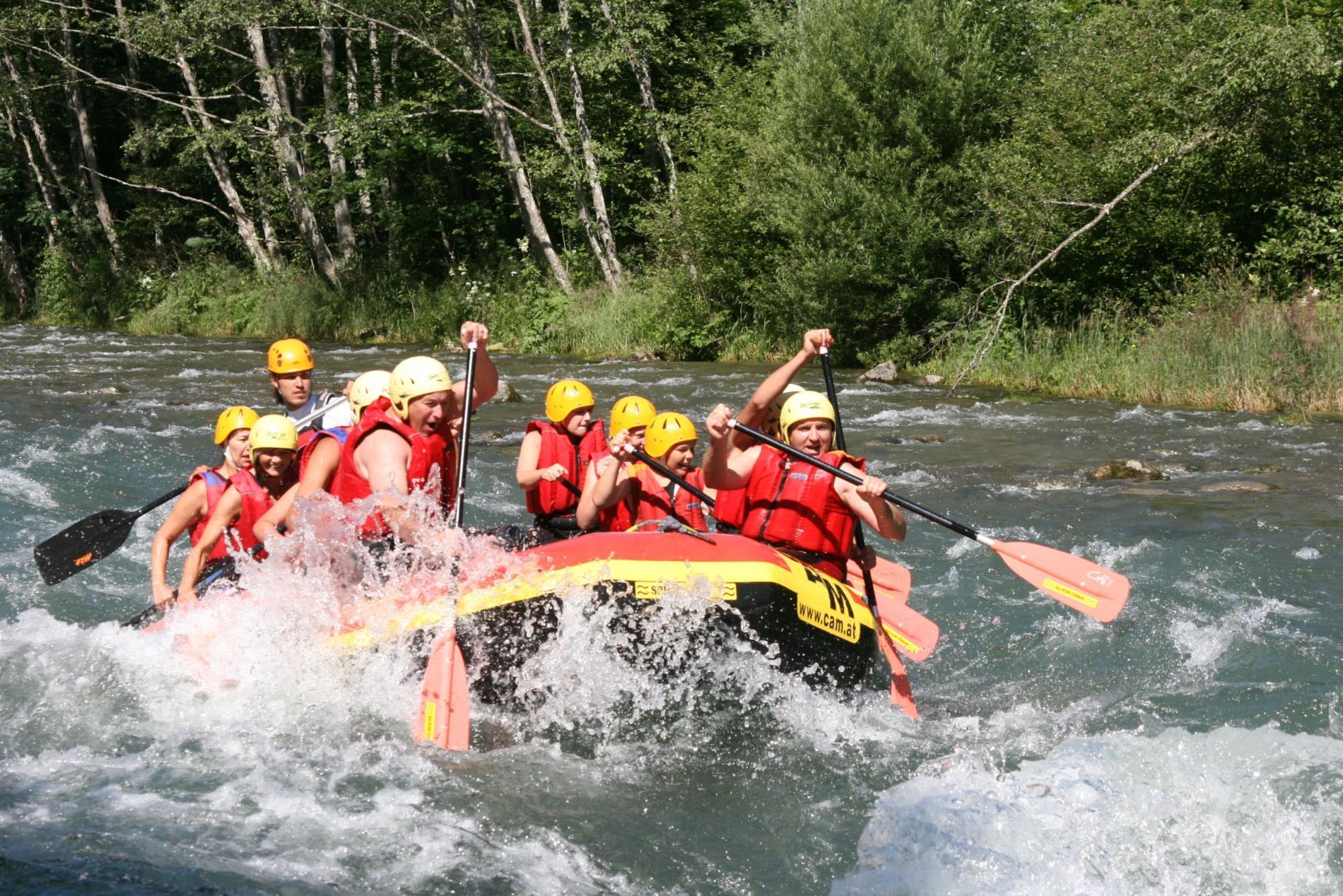 Rafting