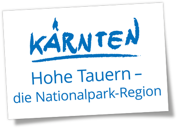logo hohe tauern nationalparkregion
